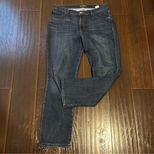 Lee Relaxed Fit Straight jeans Women’s Size 14